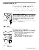 Предварительный просмотр 6 страницы Stewart Filmscreen Corp Vertical ES EM Owner'S Manual