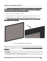 Preview for 12 page of Stewart Filmscreen AT 1.5 Owner'S Manual