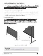 Preview for 14 page of Stewart Filmscreen AT 1.5 Owner'S Manual