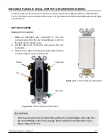 Preview for 21 page of Stewart Filmscreen Cabaret Owner'S Manual