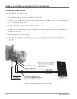 Preview for 8 page of Stewart Filmscreen Luxus Grande S6 Owner'S Manual