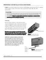 Preview for 7 page of Stewart Filmscreen Luxus Owner'S Manual