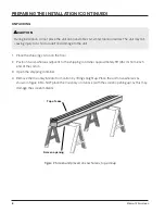 Preview for 6 page of Stewart Filmscreen Visionary Medio Owner'S Manual