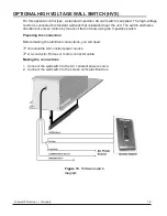 Предварительный просмотр 18 страницы Stewart Filmscreen Visionary Owner'S Manual