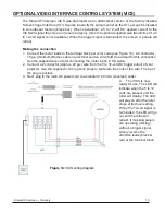 Предварительный просмотр 19 страницы Stewart Filmscreen Visionary Owner'S Manual