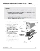 Предварительный просмотр 20 страницы Stewart Filmscreen Visionary Owner'S Manual