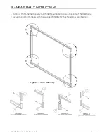 Preview for 8 page of Stewart Filmscreen WallScreen 2.5 Owner'S Manual