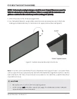 Preview for 13 page of Stewart Filmscreen WallScreen 2.5 Owner'S Manual