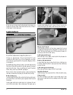 Preview for 18 page of Stewart Golf ukulele kit Assembly Instructions Manual