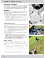 Preview for 12 page of Stewart Golf X7 Lithium Owner'S Manual & User Manual