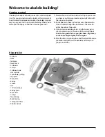 Preview for 3 page of Stewart MacDonald 5348 Assembly Instructions Manual