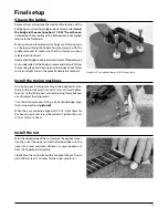 Preview for 21 page of Stewart MacDonald 5348 Assembly Instructions Manual