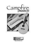 Stewart MacDonald Campfire Assembly Instructions Manual preview