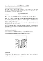 Preview for 1 page of stewi LADY Mounting Instructions