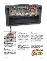 Предварительный просмотр 33 страницы StewMac 64 REVERB UNIT Assembly Instructions Manual