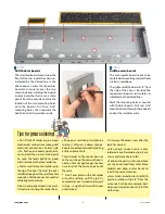 Предварительный просмотр 13 страницы StewMac 66 D-REVERB Assembly Instructions Manual