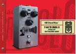 StewMac FAN TREMOLO Instruction Manual preview