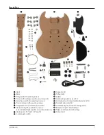 Предварительный просмотр 3 страницы StewMac G-STYLE GUITAR KIT Assembly Instructions Manual