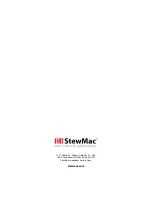 Предварительный просмотр 19 страницы StewMac I-5201 Assembly Instructions Manual