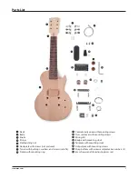 Preview for 3 page of StewMac Mini-LP Guitar Kit Assembly Instructions Manual