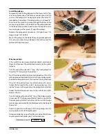 Предварительный просмотр 13 страницы StewMac OFFSET TREM Assembly Instructions Manual