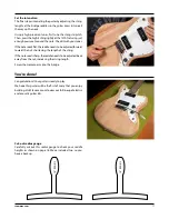 Предварительный просмотр 17 страницы StewMac OFFSET TREM Assembly Instructions Manual