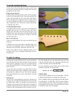 Предварительный просмотр 4 страницы StewMac S-STYLE GUITAR KIT Assembly Instructions Manual