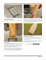 Предварительный просмотр 10 страницы StewMac S-STYLE GUITAR KIT Assembly Instructions Manual