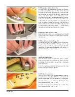 Предварительный просмотр 11 страницы StewMac S-STYLE GUITAR KIT Assembly Instructions Manual