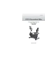 Предварительный просмотр 1 страницы stex 8020R Service Manual