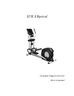 stex S25E Service Manual preview