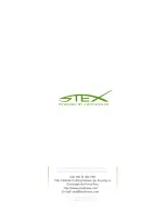 Предварительный просмотр 2 страницы stex S2SE Operation Manual