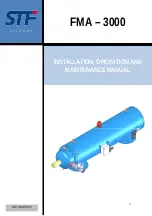STF-Filtros FMA-3000 Installation, Operation And Maintenance Manual preview