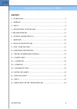 Preview for 2 page of STF-Filtros FMA-3000 Installation, Operation And Maintenance Manual