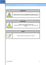 Предварительный просмотр 4 страницы STF-Filtros FMA-3000 Installation, Operation And Maintenance Manual