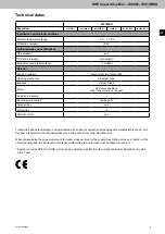 Preview for 21 page of STG-BEIKIRCH M2 1000N Series Technical Information And Operating Instruction