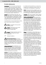 Предварительный просмотр 5 страницы STG-BEIKIRCH M3 Series Technical Information And Operating Instruction