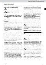 Предварительный просмотр 14 страницы STG-BEIKIRCH M3 Series Technical Information And Operating Instruction