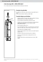 Предварительный просмотр 21 страницы STG-BEIKIRCH M3 Series Technical Information And Operating Instruction