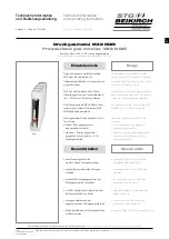 STG-BEIKIRCH MZ2 DGM Technical Information And Operating Instruction предпросмотр