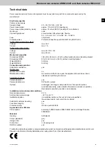 Предварительный просмотр 33 страницы STG-BEIKIRCH RM/2 24V Technical Information And Operating Instruction