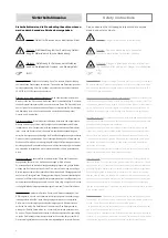 Preview for 2 page of STG-BEIKIRCH SHE OM-189-RWA Technical Information And Operating Instruction