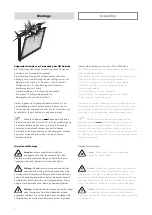 Preview for 4 page of STG-BEIKIRCH SHE OM-189-RWA Technical Information And Operating Instruction