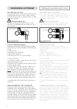 Предварительный просмотр 10 страницы STG-BEIKIRCH TRZ VdS 2A Technical Information And Operating Instruction