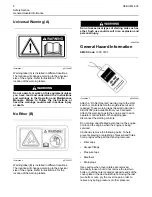 Предварительный просмотр 45 страницы STG global TANVAC HDV3000 Operator'S Manual