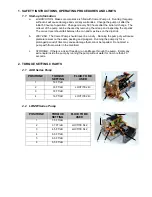 Предварительный просмотр 146 страницы STG global TANVAC HDV3000 Operator'S Manual