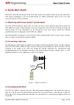 Предварительный просмотр 6 страницы STI Engineering rfi-9256 User Manual