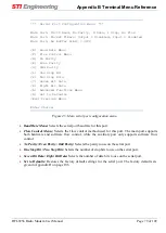 Предварительный просмотр 79 страницы STI Engineering rfi-9256 User Manual