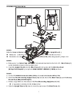 Preview for 6 page of STI FITNESS PR-7020 Owner'S Manual