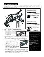 Предварительный просмотр 6 страницы STI FITNESS PR-8523 Owner'S Manual